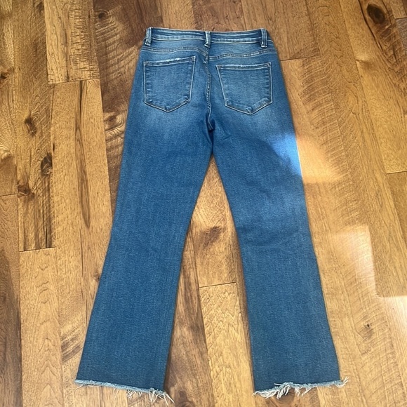 Velvet Blue Woman’s Jeans Size 27 - Picture 4 of 6